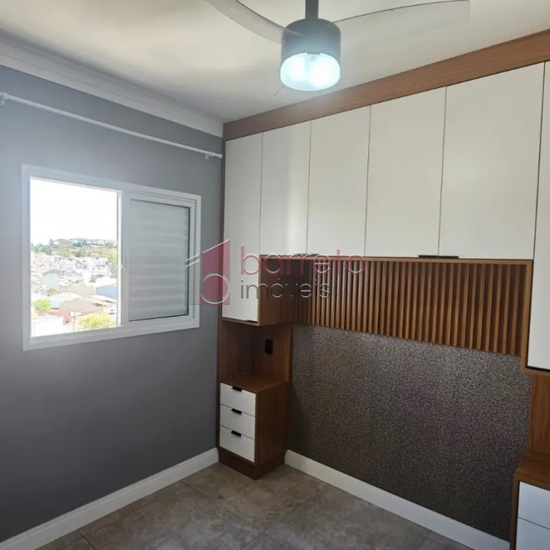 APARTAMENTO À VENDA NO CONDOMÍNIO TULIPAS GARDEN RESIDENCE EM JUNDIAÍ/SP