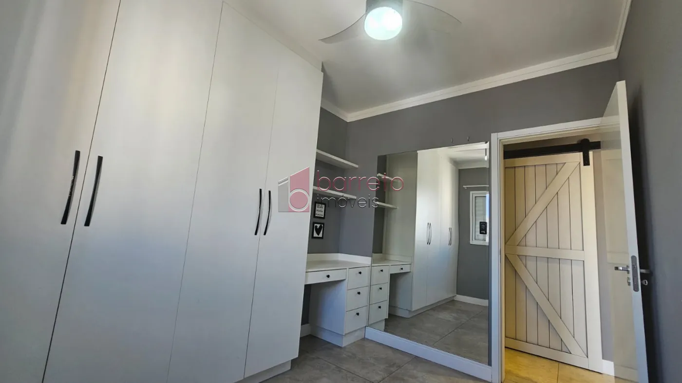APARTAMENTO À VENDA NO CONDOMÍNIO TULIPAS GARDEN RESIDENCE EM JUNDIAÍ/SP