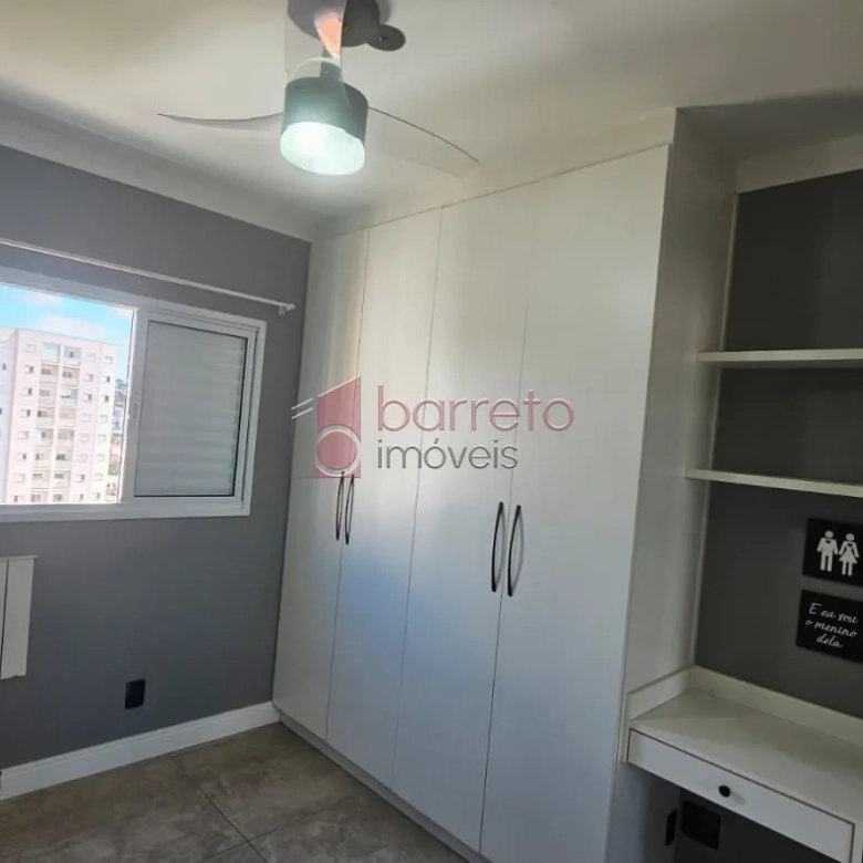 APARTAMENTO À VENDA NO CONDOMÍNIO TULIPAS GARDEN RESIDENCE EM JUNDIAÍ/SP