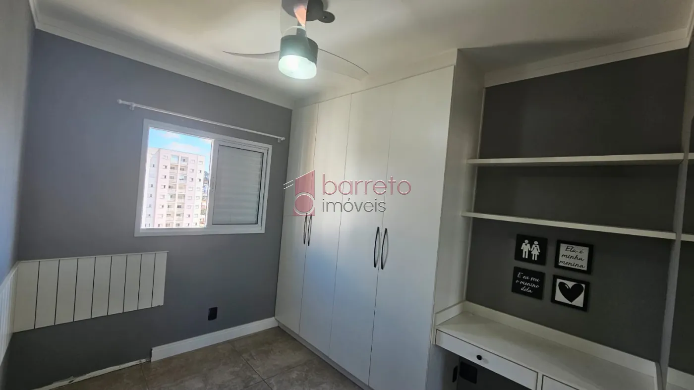 APARTAMENTO À VENDA NO CONDOMÍNIO TULIPAS GARDEN RESIDENCE EM JUNDIAÍ/SP