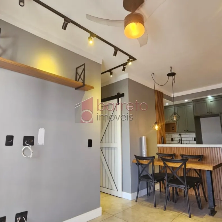 APARTAMENTO À VENDA NO CONDOMÍNIO TULIPAS GARDEN RESIDENCE EM JUNDIAÍ/SP