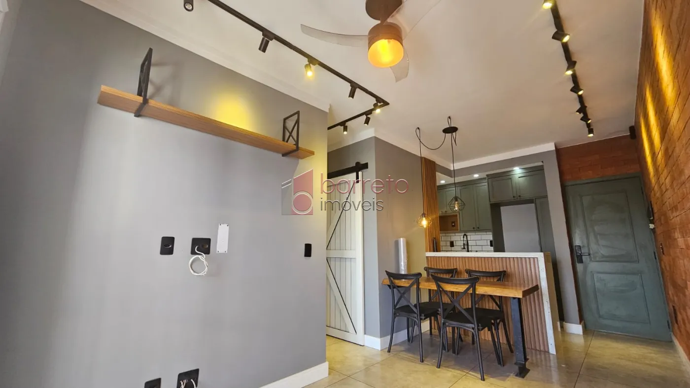 APARTAMENTO À VENDA NO CONDOMÍNIO TULIPAS GARDEN RESIDENCE EM JUNDIAÍ/SP