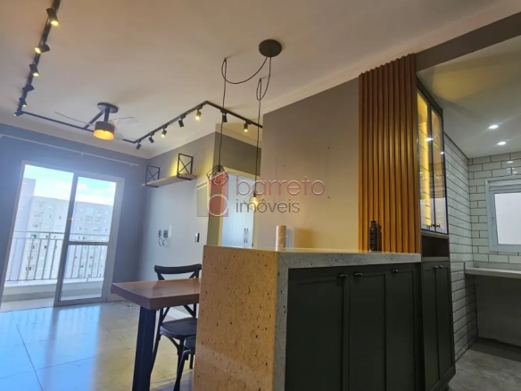APARTAMENTO À VENDA NO CONDOMÍNIO TULIPAS GARDEN RESIDENCE EM JUNDIAÍ/SP