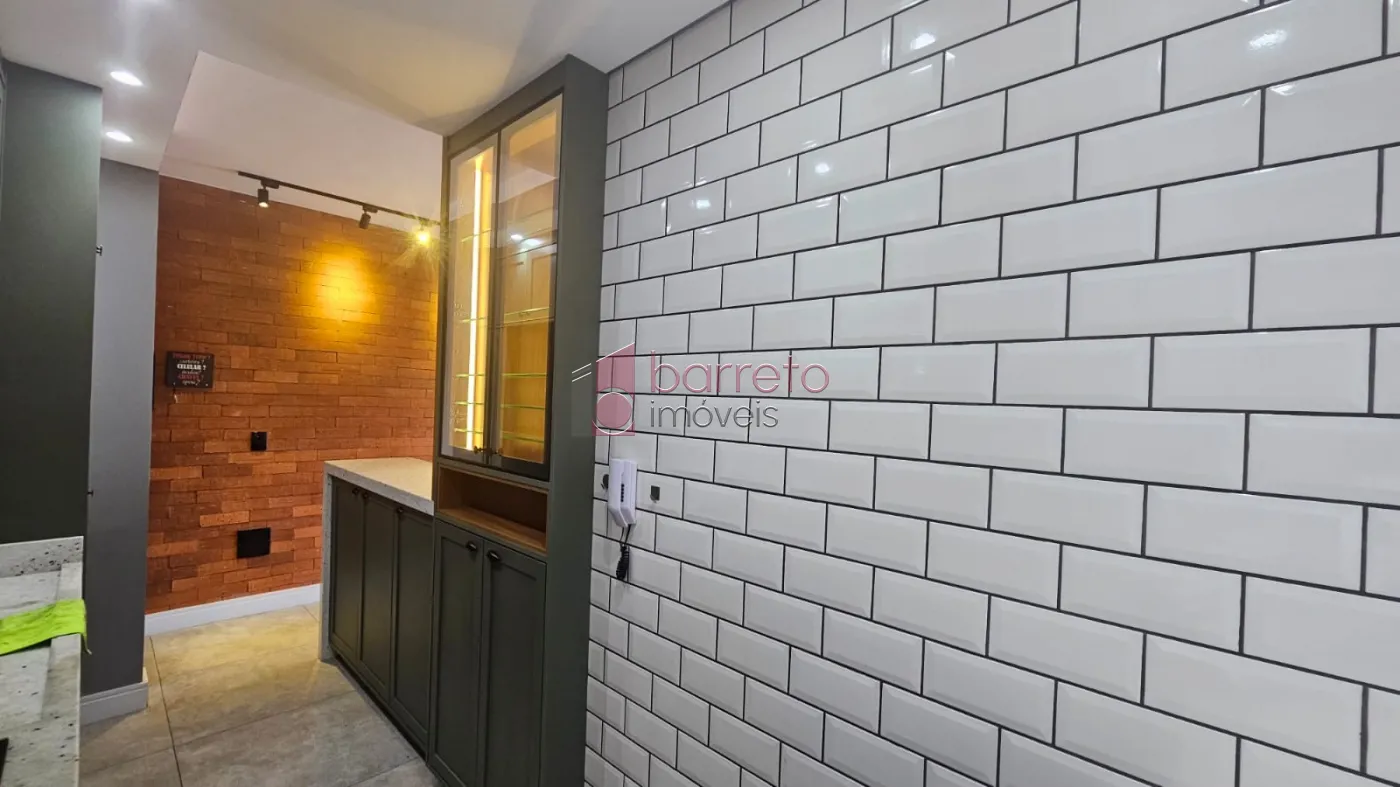 APARTAMENTO À VENDA NO CONDOMÍNIO TULIPAS GARDEN RESIDENCE EM JUNDIAÍ/SP