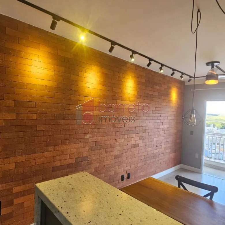 APARTAMENTO À VENDA NO CONDOMÍNIO TULIPAS GARDEN RESIDENCE EM JUNDIAÍ/SP