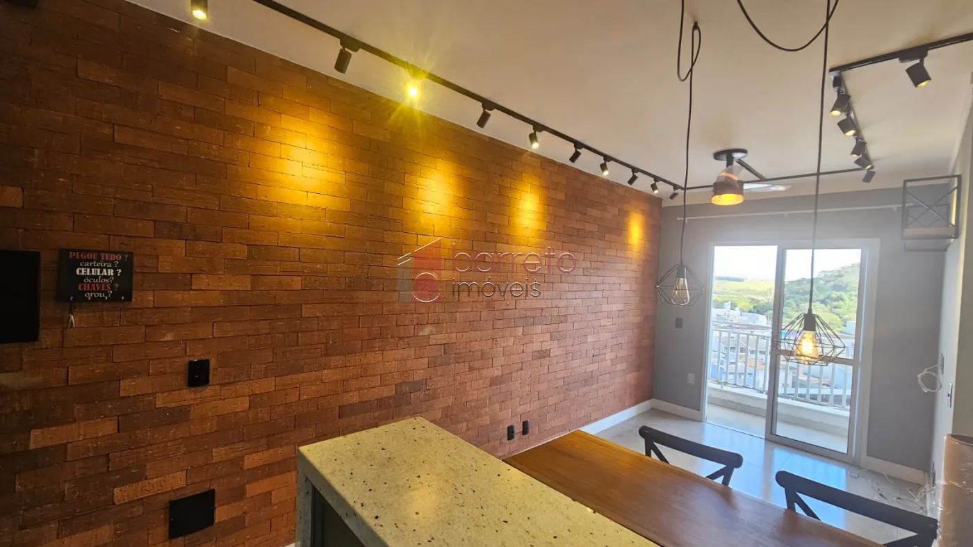 APARTAMENTO À VENDA NO CONDOMÍNIO TULIPAS GARDEN RESIDENCE EM JUNDIAÍ/SP