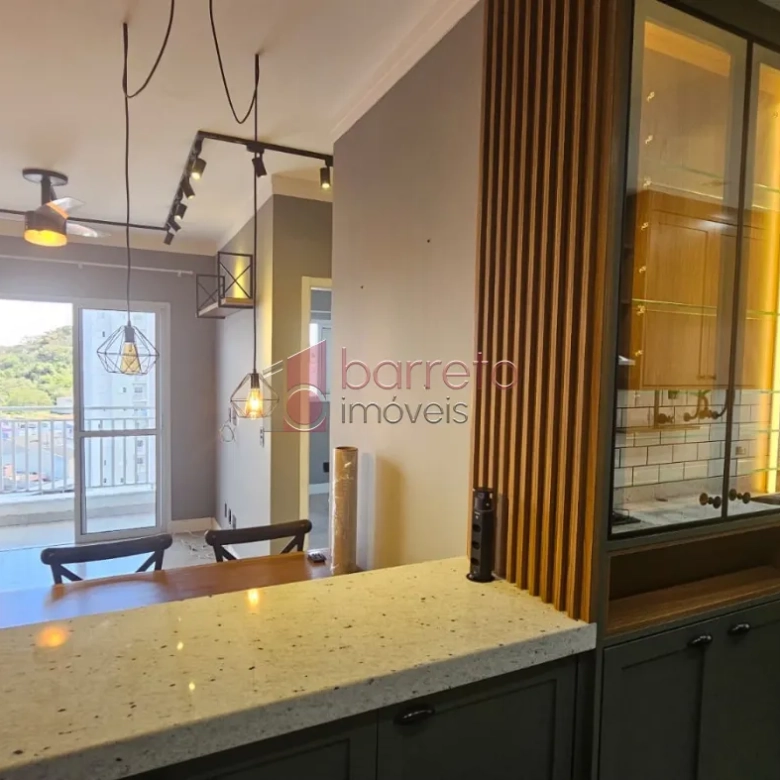 APARTAMENTO À VENDA NO CONDOMÍNIO TULIPAS GARDEN RESIDENCE EM JUNDIAÍ/SP