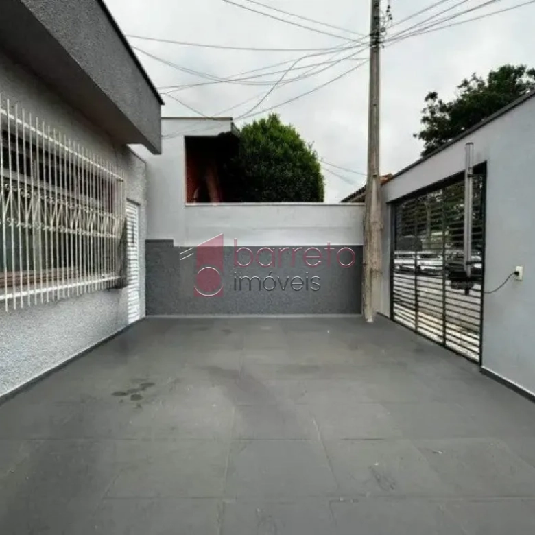 CASA COM EDÍCULA PARA VENDA E LOCAÇÃO NO JARDIM MESSINA – JUNDIAÍ/SP