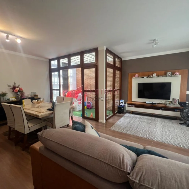 CASA TÉRREA PARA VENDA NO BAIRRO VILA MARIA LUIZA – JUNDIAÍ/SP