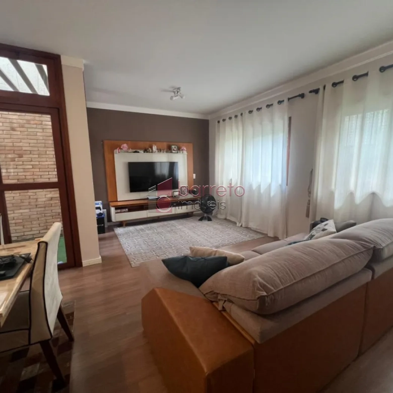 CASA TÉRREA PARA VENDA NO BAIRRO VILA MARIA LUIZA – JUNDIAÍ/SP