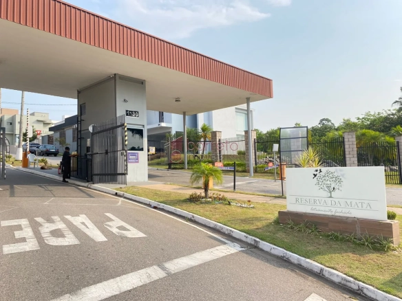 TERRENO A VENDA EM CONDOMÍNIO FECHADO RESERVA DA MATA – JUNDIAÍ – SP