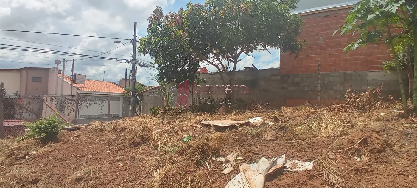 TERRENO RESIDENCIAL E COMERCIAL À VENDA NO PARQUE ALMERINDA CHAVES – JUNDIAÍ/SP