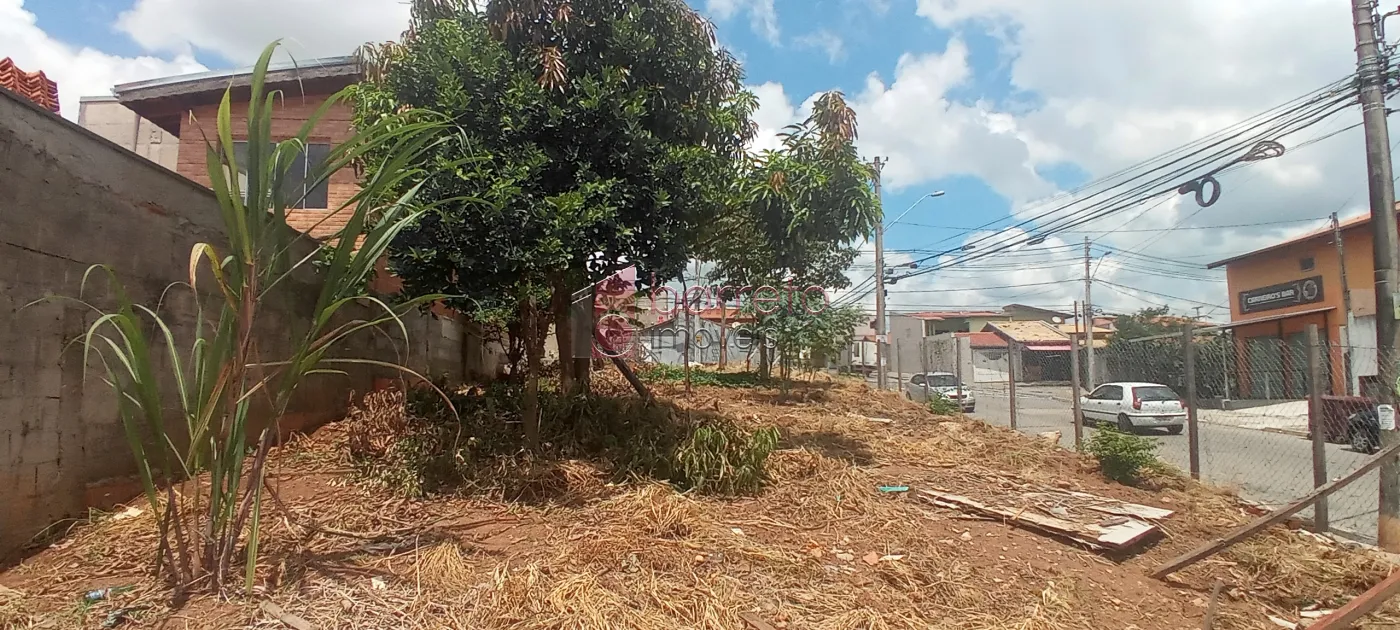 TERRENO RESIDENCIAL E COMERCIAL À VENDA NO PARQUE ALMERINDA CHAVES – JUNDIAÍ/SP
