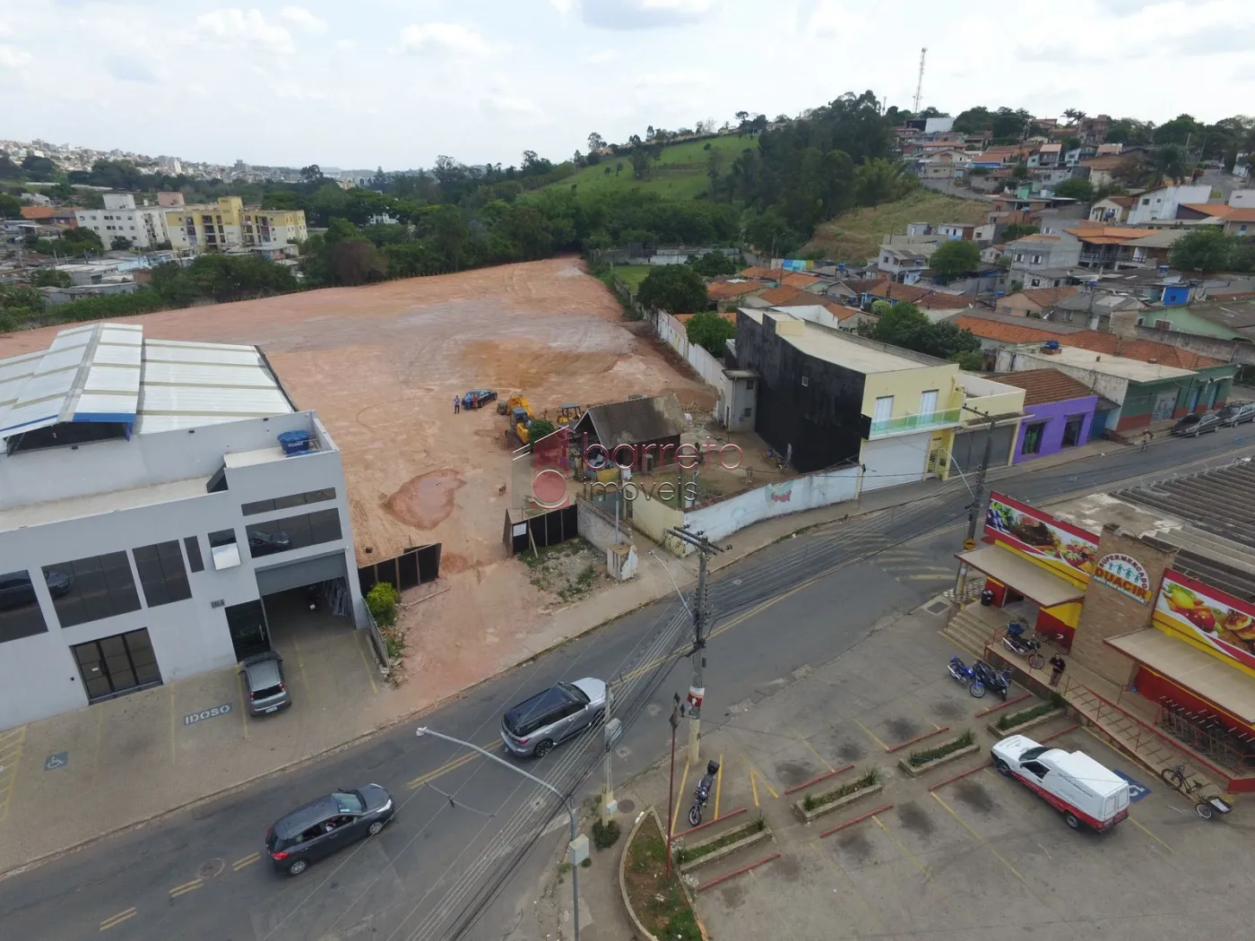 Área para venda em Atibaia, bairro Caetetuba.