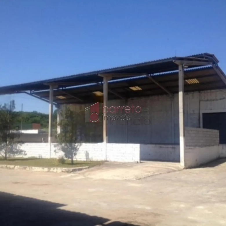 GALPÃO COMERCIAL PARA LOCAÇÃO,  NO BAIRRO JACARÉ EM CABREUVA/SP