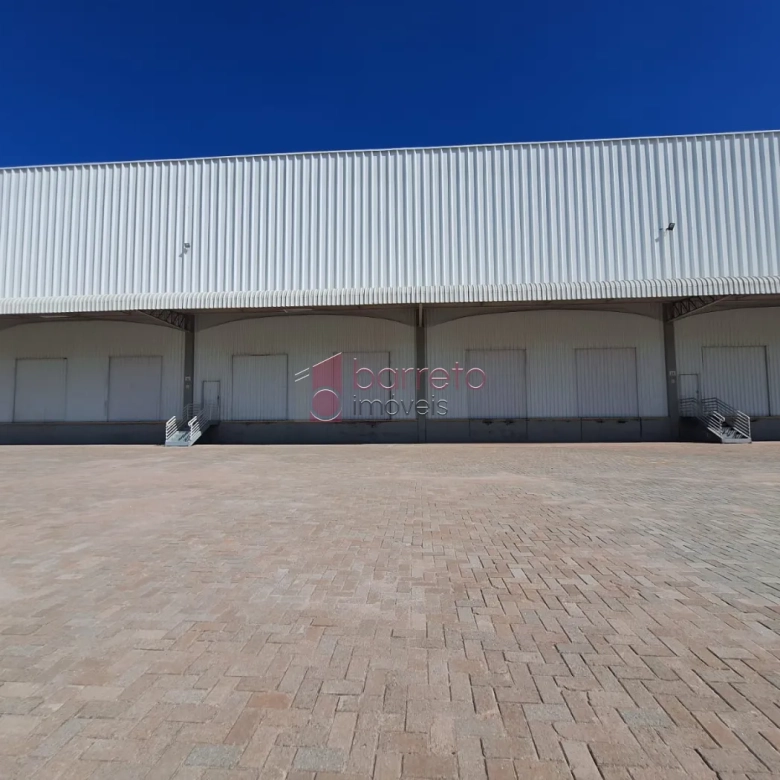 GALPÃO INDUSTRIAL PARA LOCAÇÃO NO CONDOMÍNIO CABREUVA BUSINESS PARK EM CABREUVA-SP