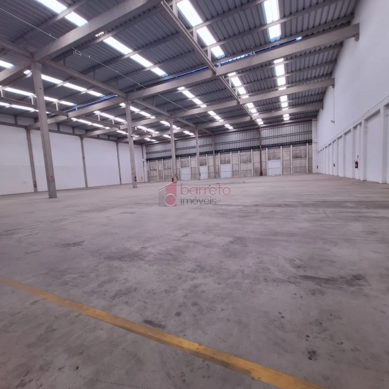 GALPÃO INDUSTRIAL PARA LOCAÇÃO NO CONDOMÍNIO CABREUVA BUSINESS PARK EM CABREUVA-SP