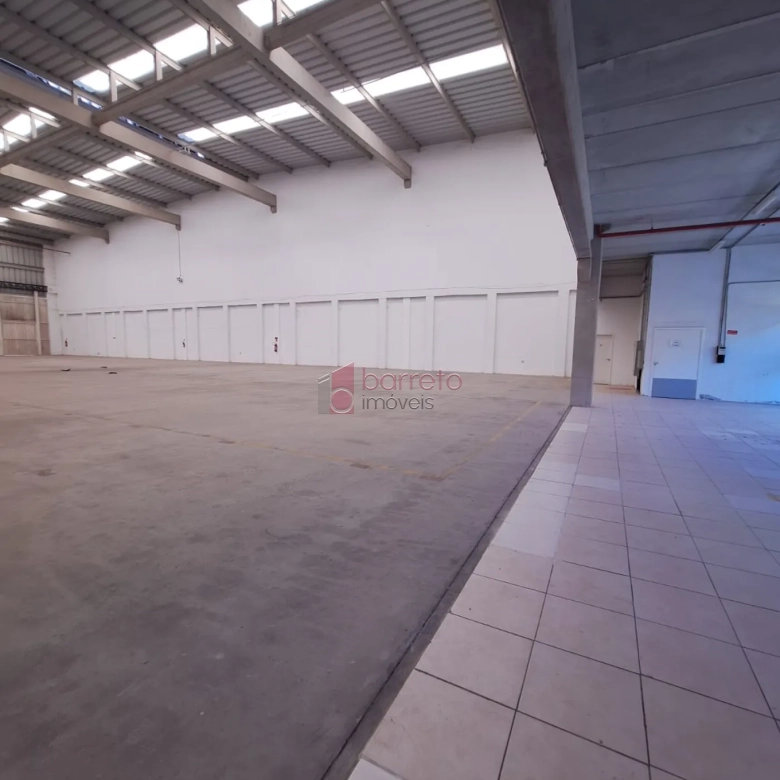 GALPÃO INDUSTRIAL PARA LOCAÇÃO NO CONDOMÍNIO CABREUVA BUSINESS PARK EM CABREUVA-SP