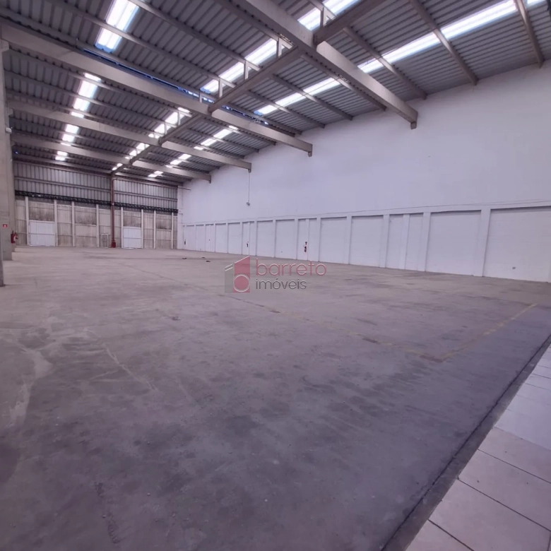 GALPÃO INDUSTRIAL PARA LOCAÇÃO NO CONDOMÍNIO CABREUVA BUSINESS PARK EM CABREUVA-SP