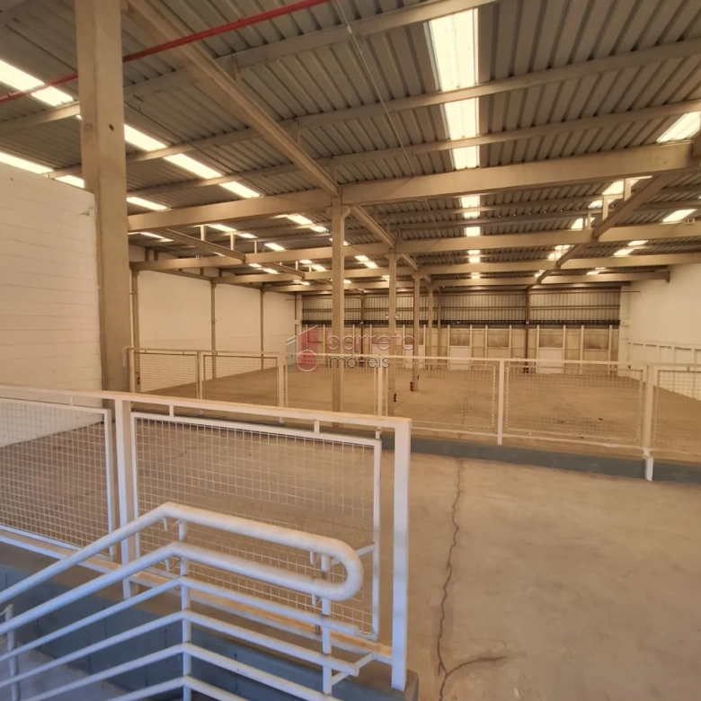 GALPÃO INDUSTRIAL PARA LOCAÇÃO NO CONDOMÍNIO CABREUVA BUSINESS PARK EM CABREUVA-SP