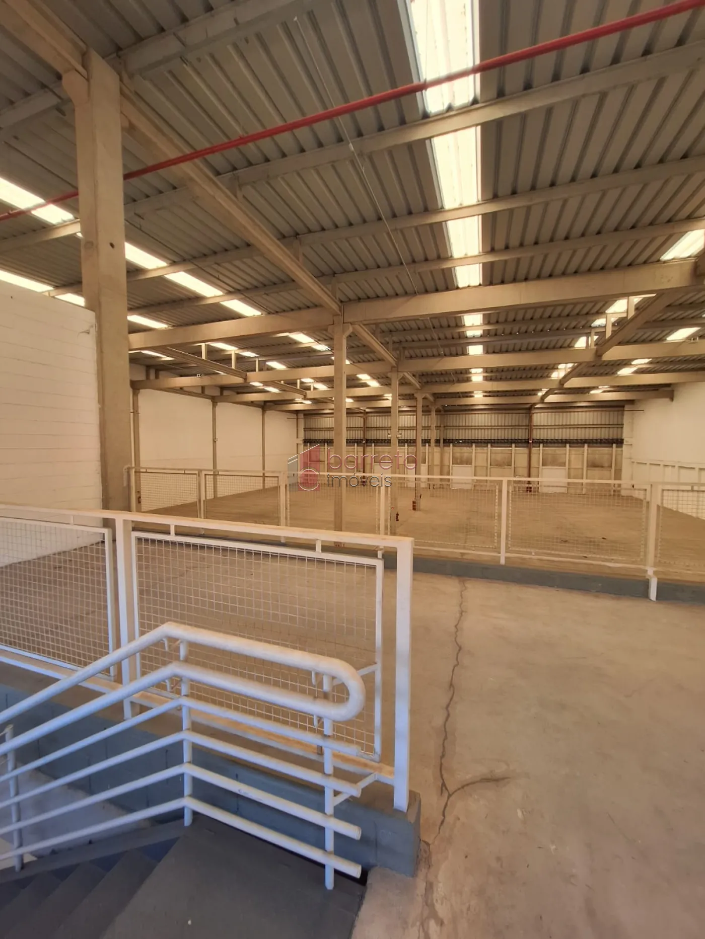 GALPÃO INDUSTRIAL PARA LOCAÇÃO NO CONDOMÍNIO CABREUVA BUSINESS PARK EM CABREUVA-SP