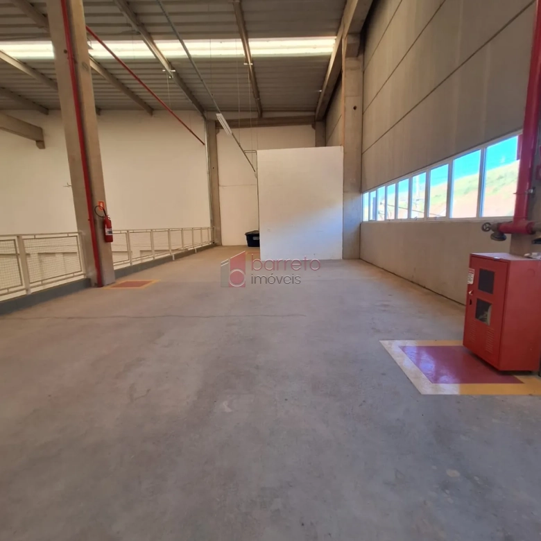 GALPÃO INDUSTRIAL PARA LOCAÇÃO NO CONDOMÍNIO CABREUVA BUSINESS PARK EM CABREUVA-SP