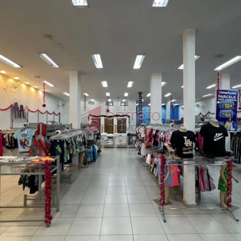 SALÃO COMERCIAL PARA LOCAÇÃO NO BAIRRO SÃO JOSÉ – CAMPO LIMPO PAULISTA/SP