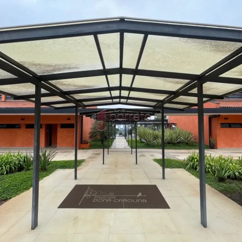 TERRENO PARA VENDA NO CONDOMÍNIO FAZENDA DONA CAROLINA – ITATIBA/SP