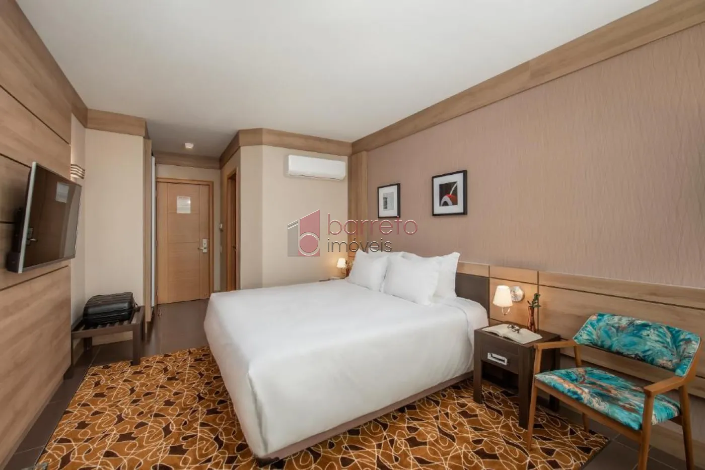 APARTAMENTO PARA VENDA NO HOTEL INTERCITY EXPRESS – ITUPEVA/SP