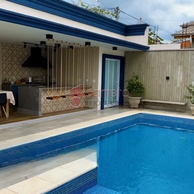 SOBRADO COM 3 QUARTOS À VENDA NO PARQUE RESIDENCIAL PARAÍSO EM ITUPEVA/SP