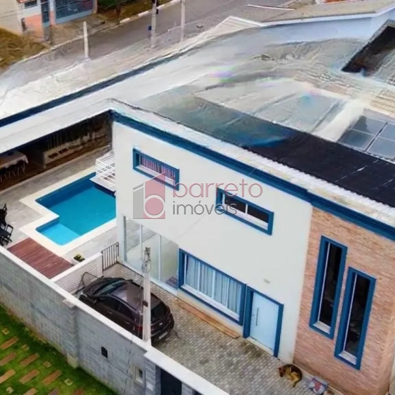 SOBRADO COM 3 QUARTOS À VENDA NO PARQUE RESIDENCIAL PARAÍSO EM ITUPEVA/SP