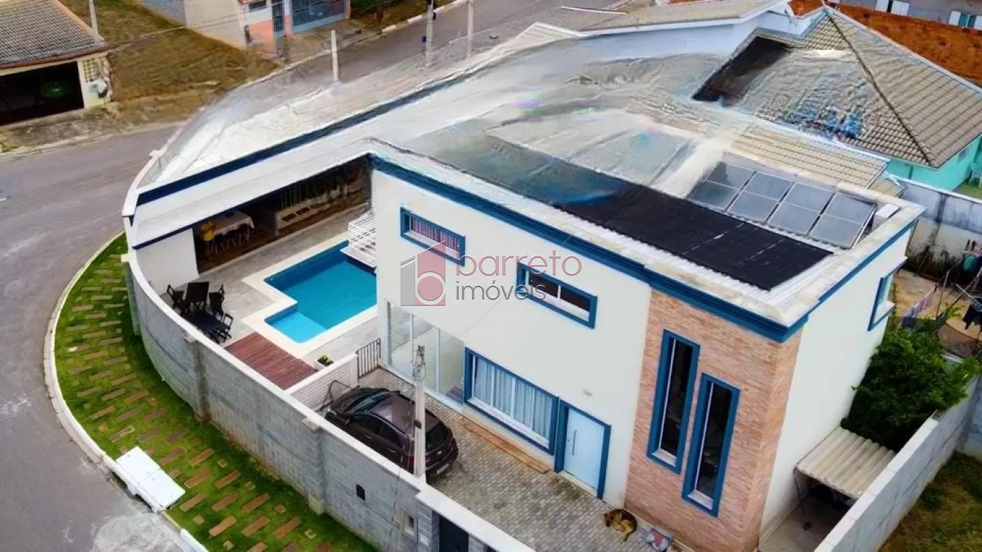 SOBRADO COM 3 QUARTOS À VENDA NO PARQUE RESIDENCIAL PARAÍSO EM ITUPEVA/SP