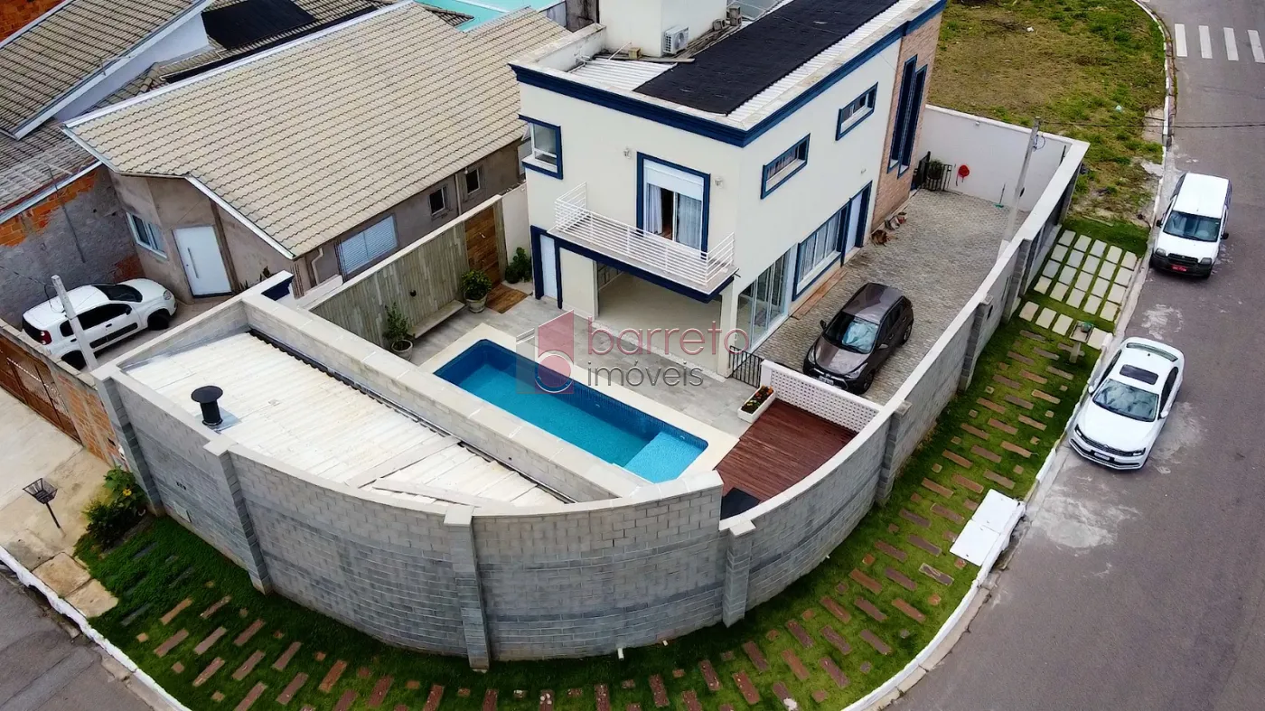 SOBRADO COM 3 QUARTOS À VENDA NO PARQUE RESIDENCIAL PARAÍSO EM ITUPEVA/SP