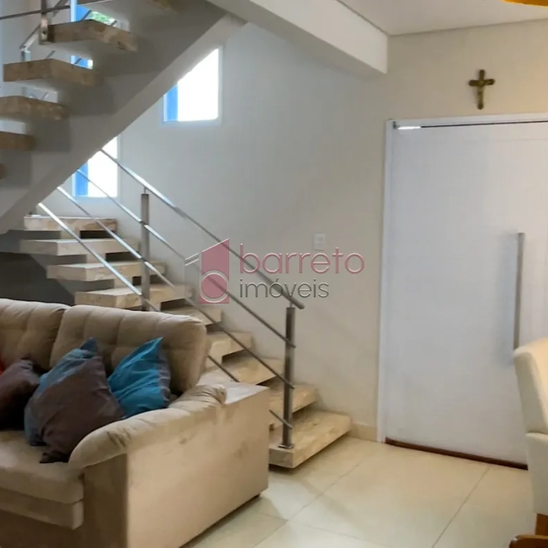 SOBRADO COM 3 QUARTOS À VENDA NO PARQUE RESIDENCIAL PARAÍSO EM ITUPEVA/SP