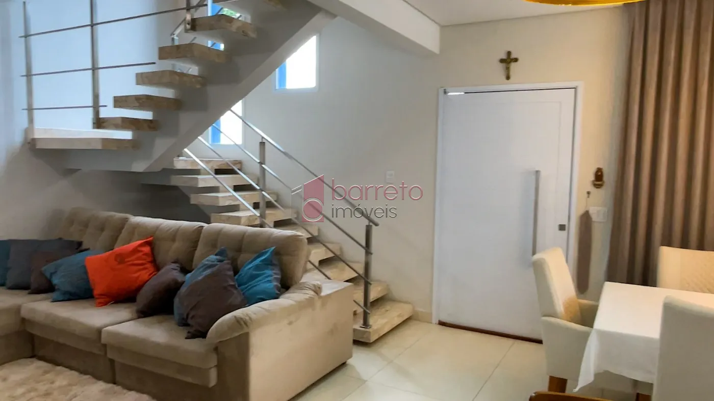 SOBRADO COM 3 QUARTOS À VENDA NO PARQUE RESIDENCIAL PARAÍSO EM ITUPEVA/SP