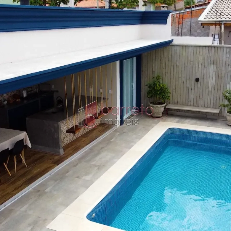 SOBRADO COM 3 QUARTOS À VENDA NO PARQUE RESIDENCIAL PARAÍSO EM ITUPEVA/SP