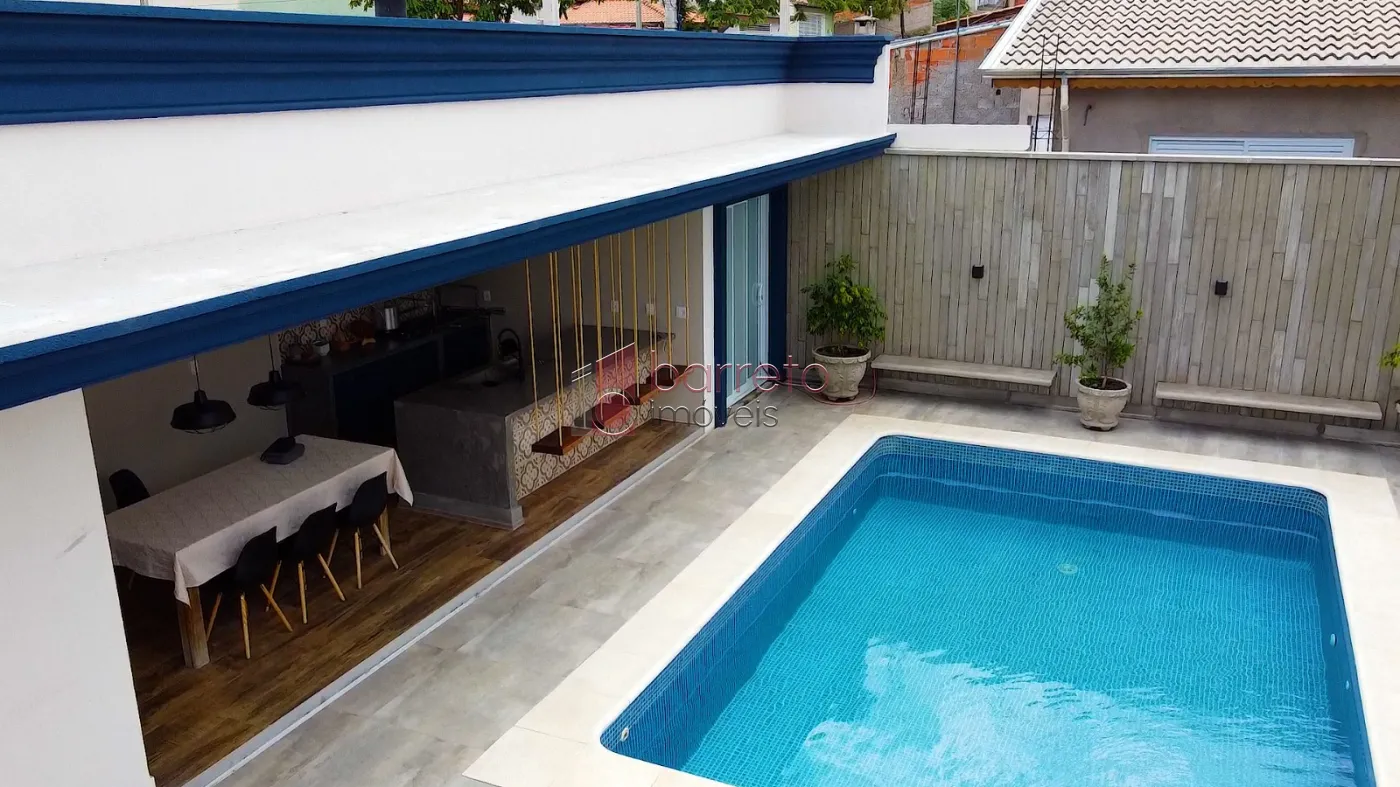 SOBRADO COM 3 QUARTOS À VENDA NO PARQUE RESIDENCIAL PARAÍSO EM ITUPEVA/SP