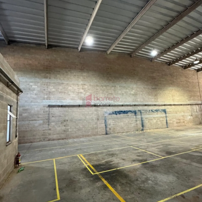 GALPÃO COMERCIAL PARA LOCAÇÃO NO CHÁCARA SANTA BÁRBARA – ITUPEVA/SP