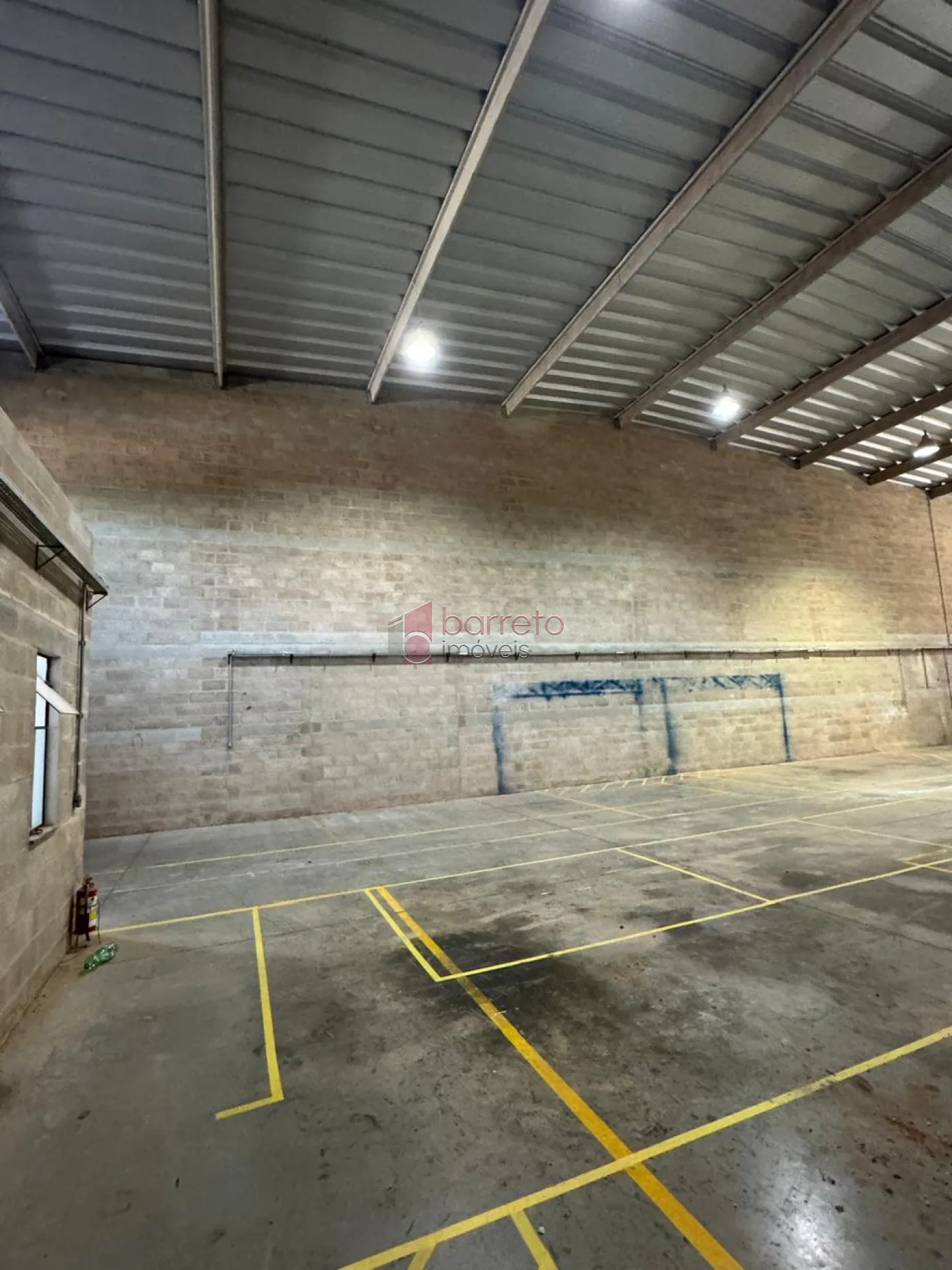 GALPÃO COMERCIAL PARA LOCAÇÃO NO CHÁCARA SANTA BÁRBARA – ITUPEVA/SP