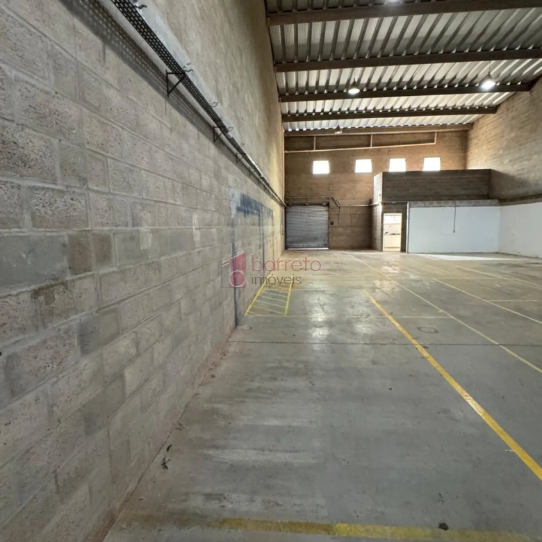 GALPÃO COMERCIAL PARA LOCAÇÃO NO CHÁCARA SANTA BÁRBARA – ITUPEVA/SP