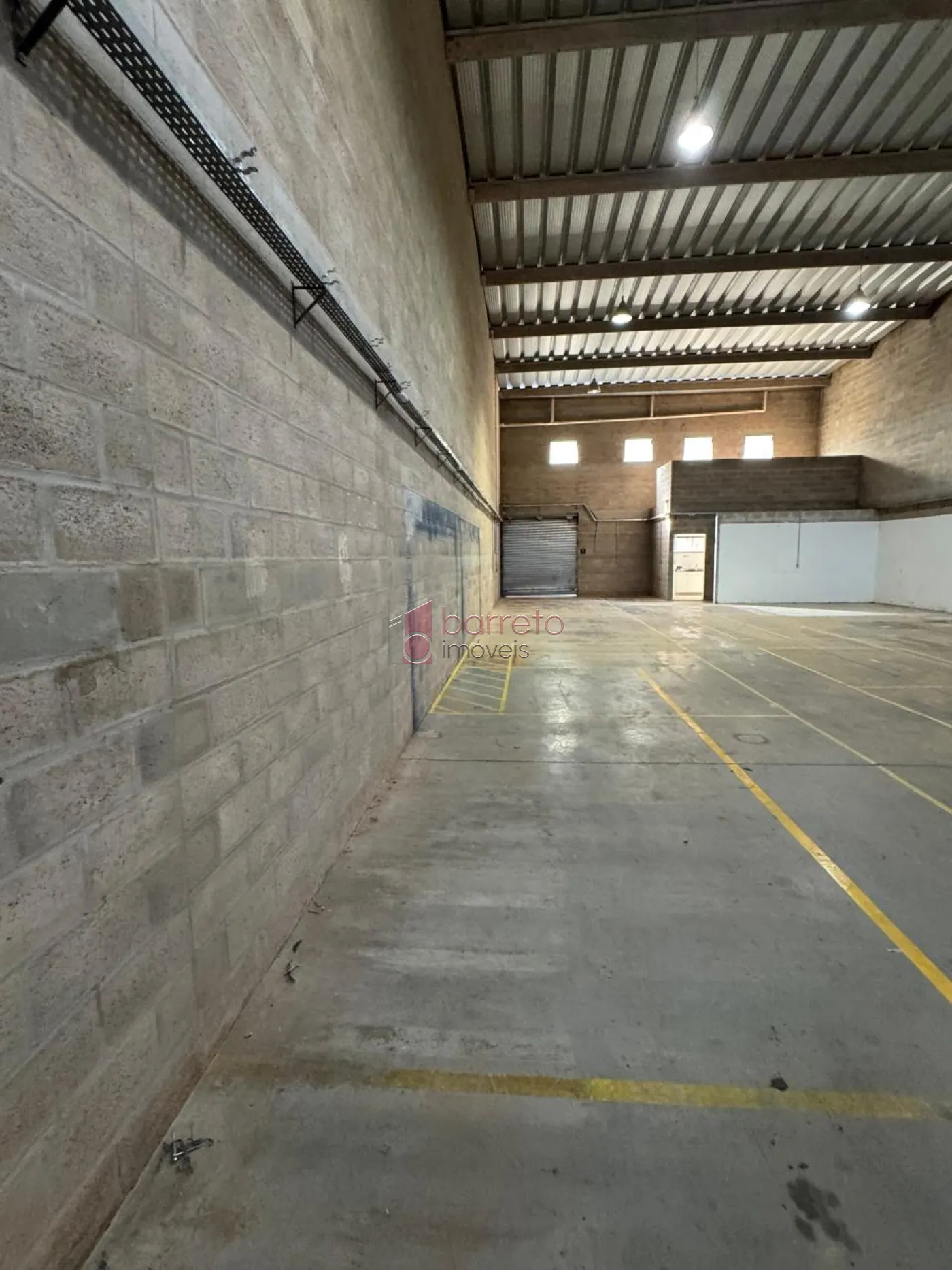 GALPÃO COMERCIAL PARA LOCAÇÃO NO CHÁCARA SANTA BÁRBARA – ITUPEVA/SP