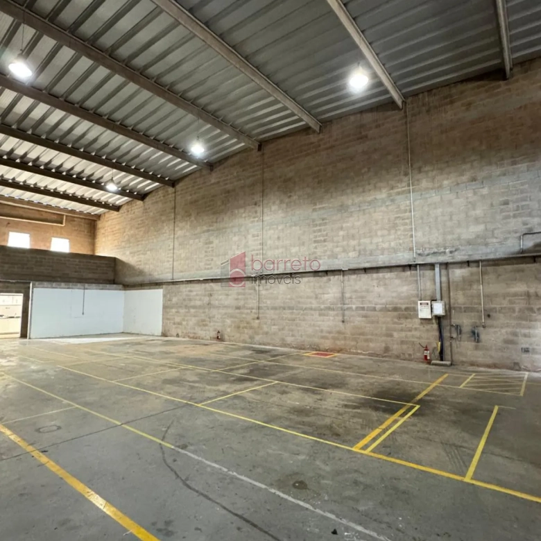 GALPÃO COMERCIAL PARA LOCAÇÃO NO CHÁCARA SANTA BÁRBARA – ITUPEVA/SP