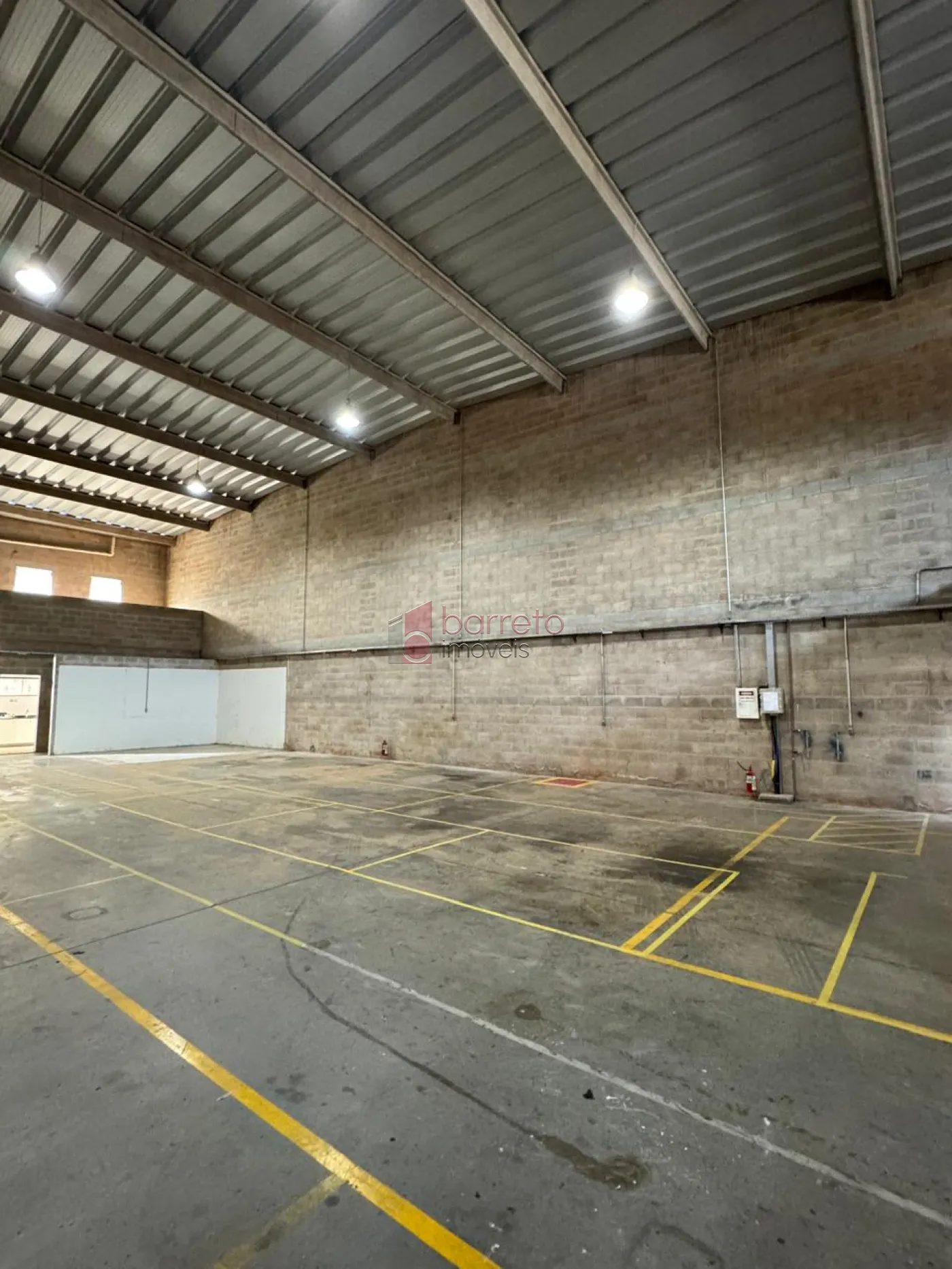 GALPÃO COMERCIAL PARA LOCAÇÃO NO CHÁCARA SANTA BÁRBARA – ITUPEVA/SP