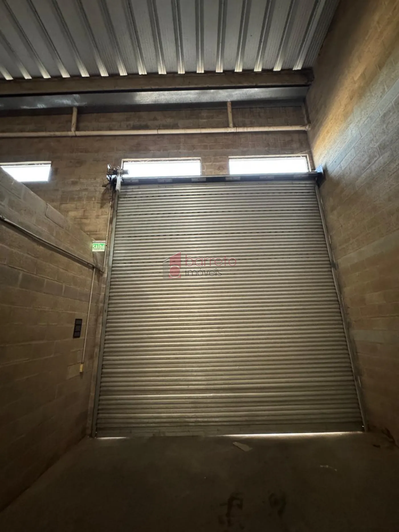 GALPÃO COMERCIAL PARA LOCAÇÃO NO CHÁCARA SANTA BÁRBARA – ITUPEVA/SP