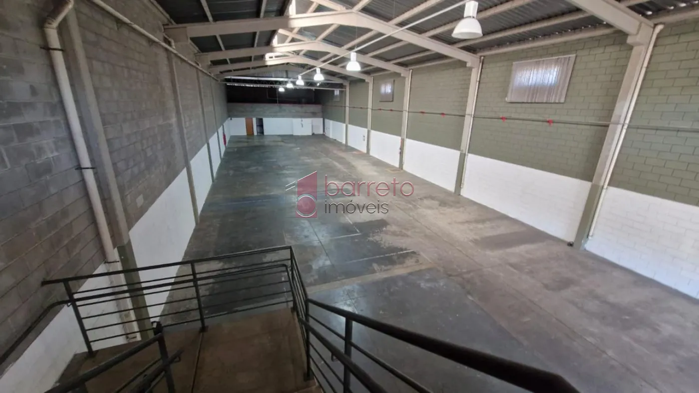 GALPÃO COMERCIAL PARA LOCAÇÃO NO BAIRRO MARIA SOLDEIRA LORENÇON – ITUPEVA/SP