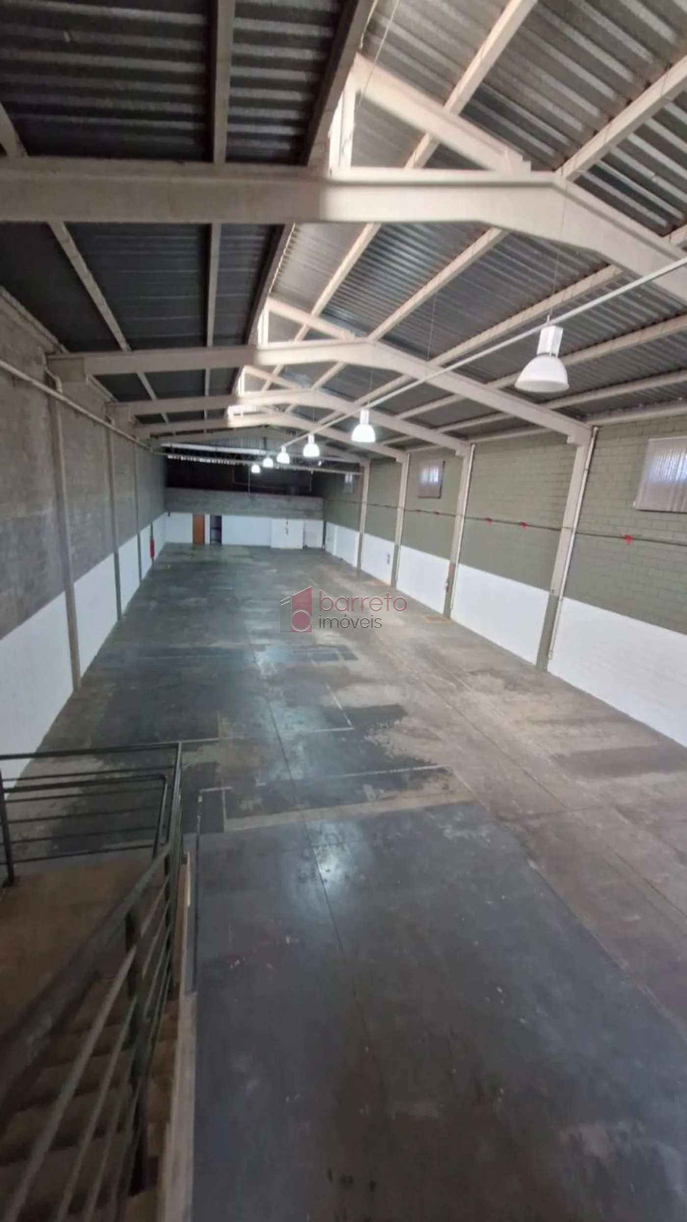 GALPÃO COMERCIAL PARA LOCAÇÃO NO BAIRRO MARIA SOLDEIRA LORENÇON – ITUPEVA/SP