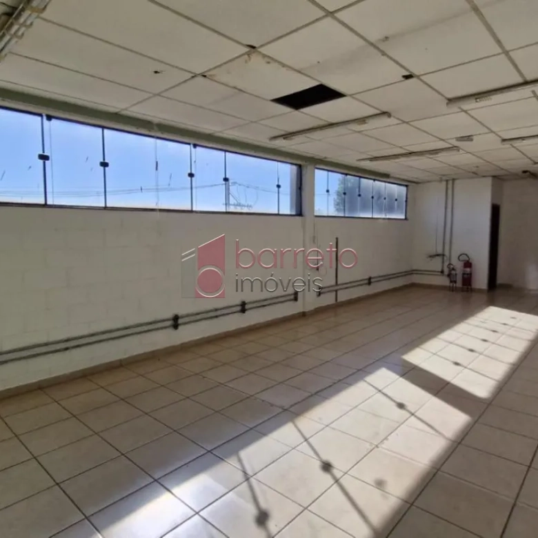 GALPÃO COMERCIAL PARA LOCAÇÃO NO BAIRRO MARIA SOLDEIRA LORENÇON – ITUPEVA/SP