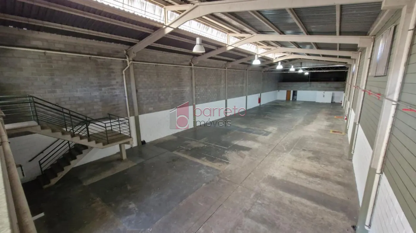 GALPÃO COMERCIAL PARA LOCAÇÃO NO BAIRRO MARIA SOLDEIRA LORENÇON – ITUPEVA/SP