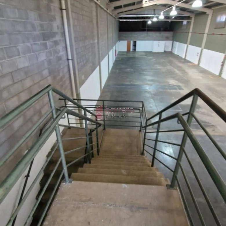 GALPÃO COMERCIAL PARA LOCAÇÃO NO BAIRRO MARIA SOLDEIRA LORENÇON – ITUPEVA/SP