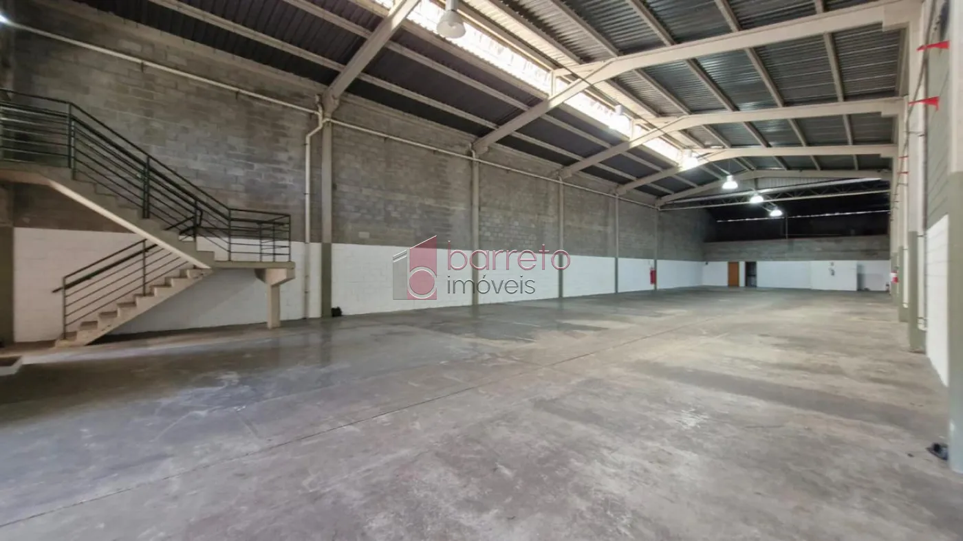 GALPÃO COMERCIAL PARA LOCAÇÃO NO BAIRRO MARIA SOLDEIRA LORENÇON – ITUPEVA/SP